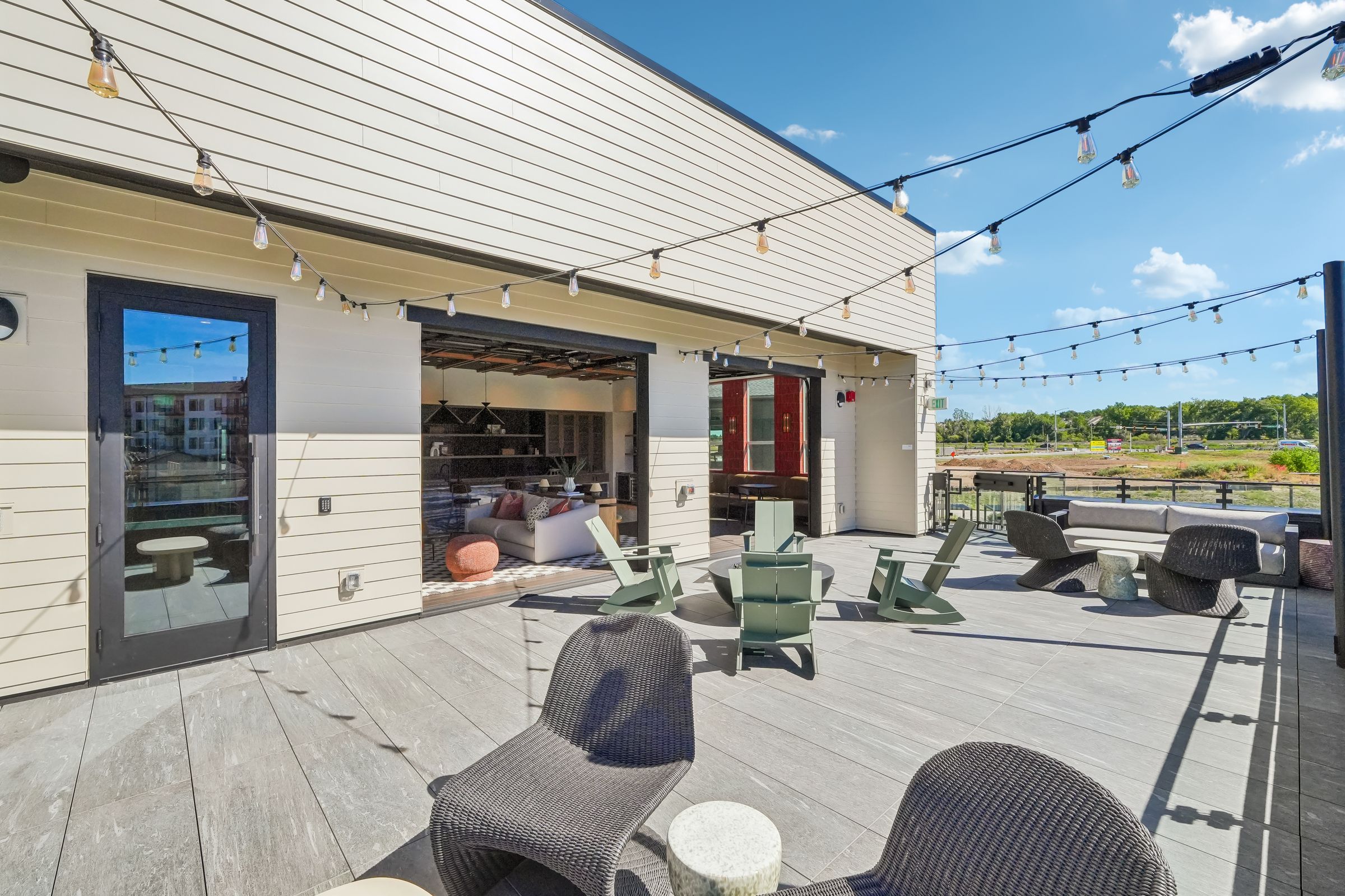 Outdoor Deck